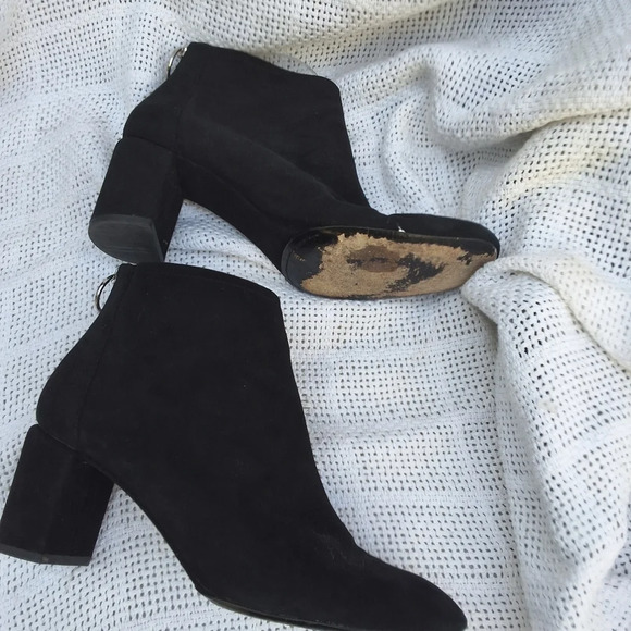 Via Spiga Mod suede Ankle boots 10 - Picture 11 of 15